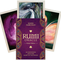 Rumi Oracle Pocket Edition kortos Blue Angel